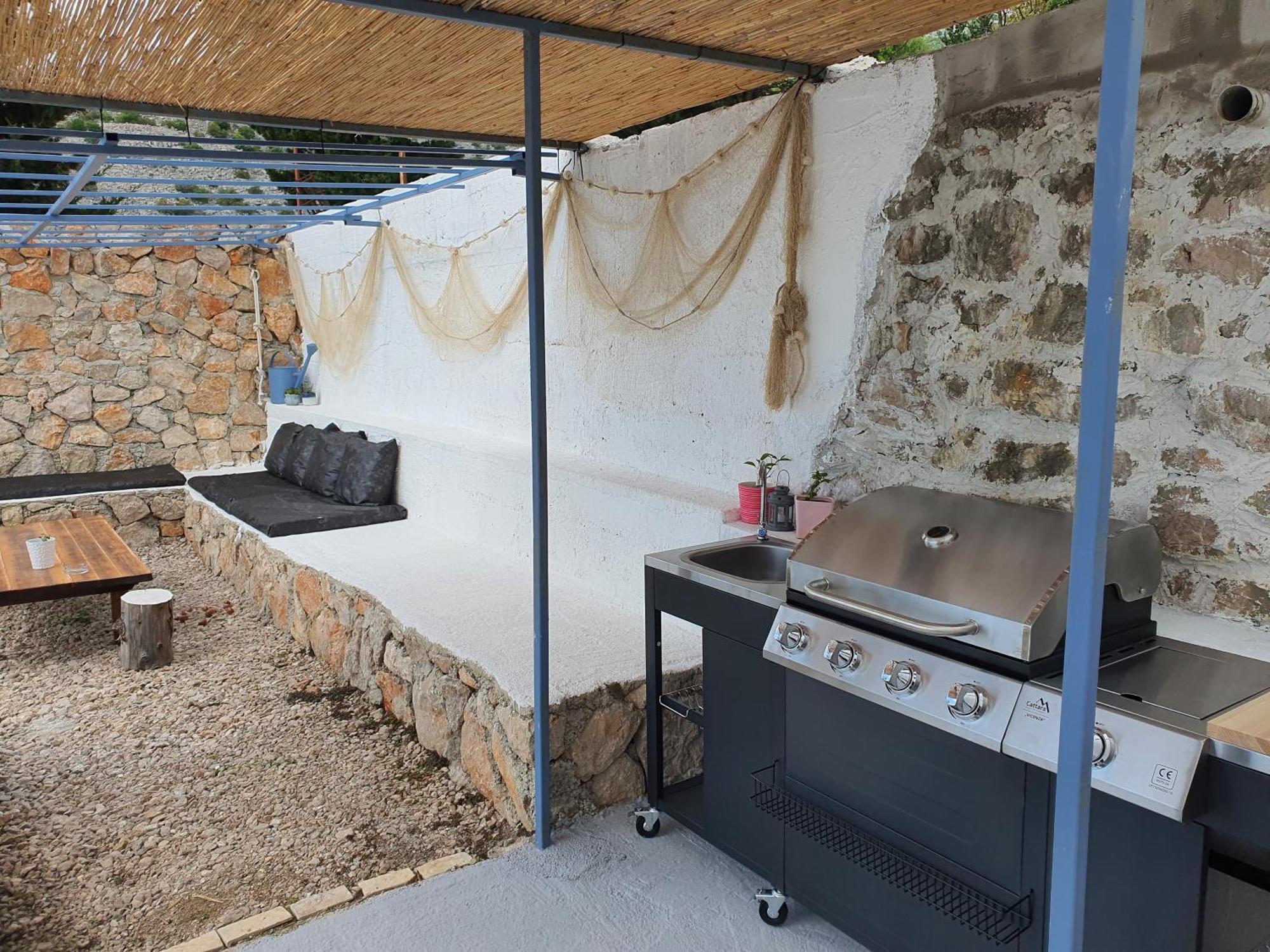 Kuca Za Odmor Seahouse Διαμέρισμα Karlobag Εξωτερικό φωτογραφία